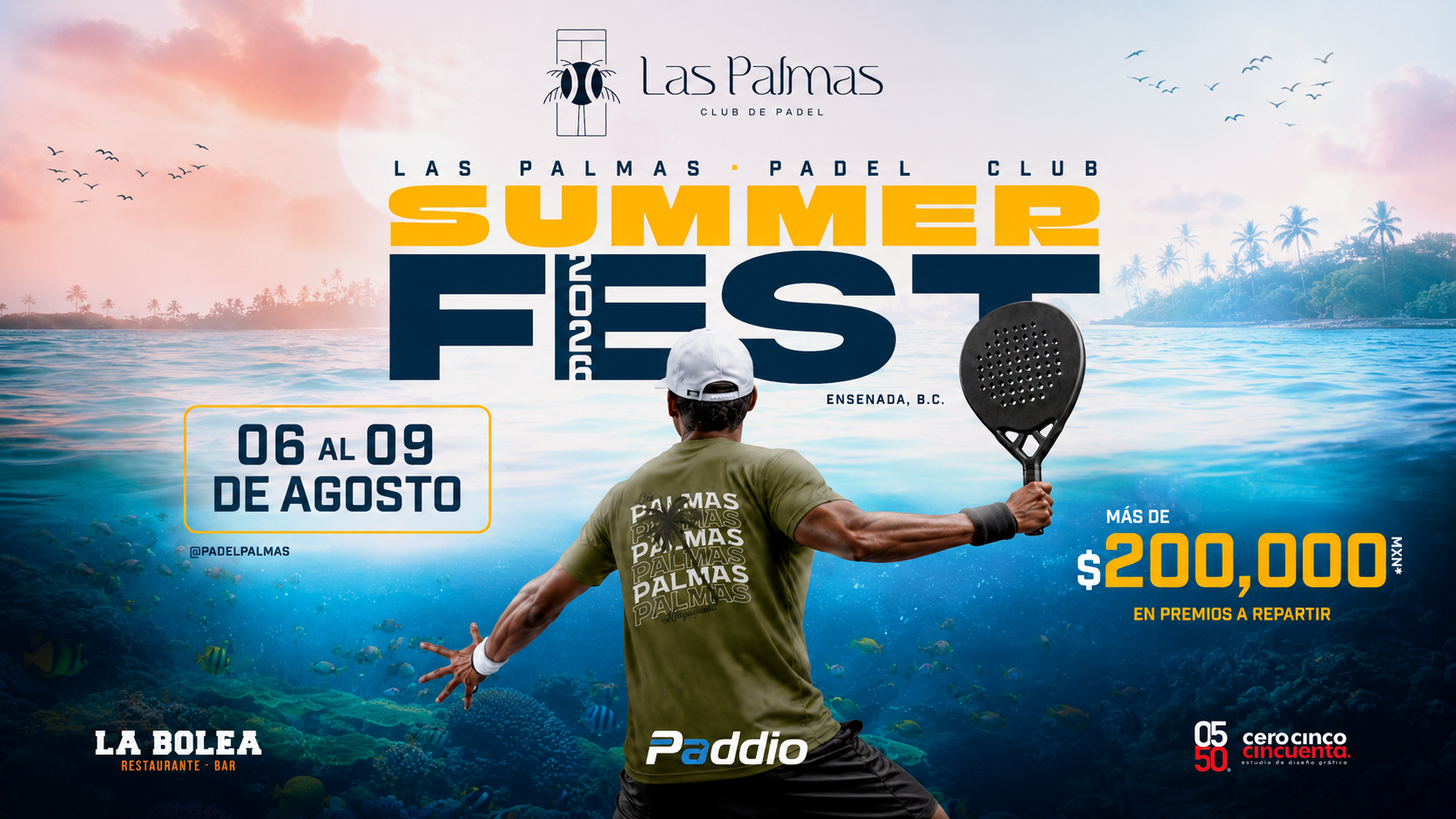 Las Palmas Padel - Summer Fest 2026 